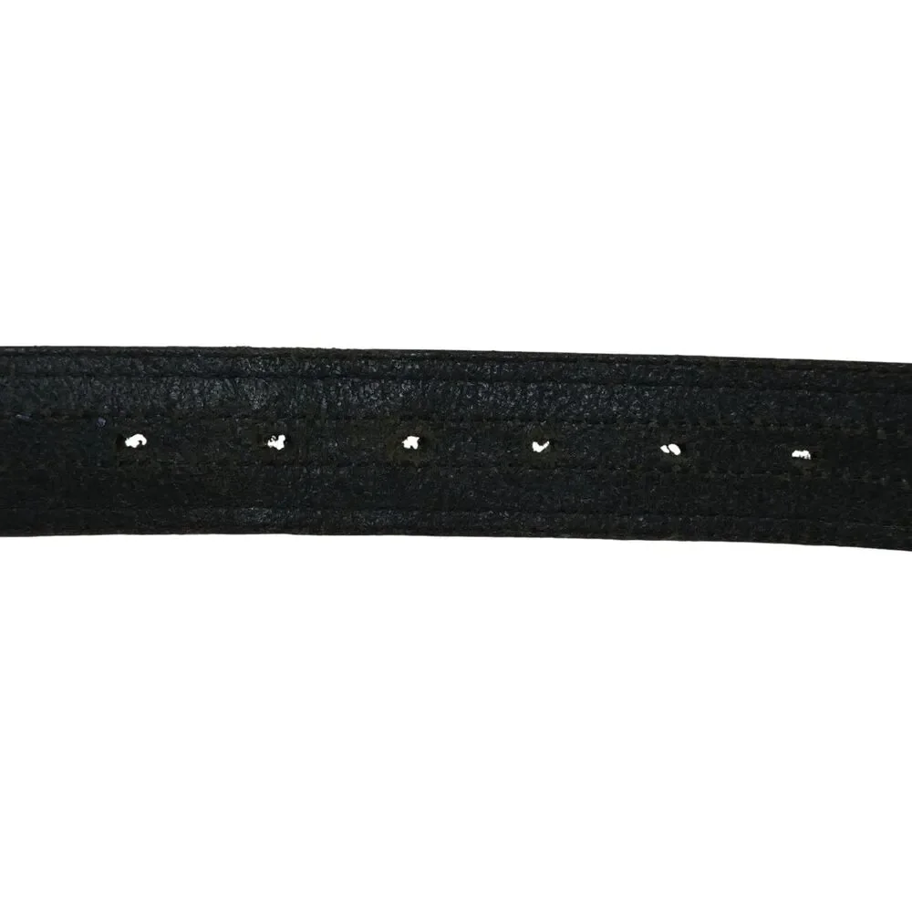 Valentino VIP Blue Nautical Code Flag Belt Mens 42‎